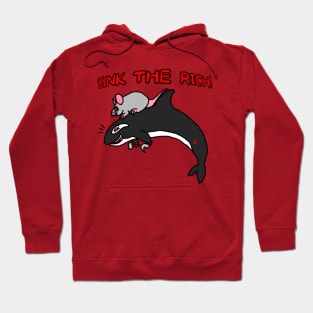 Sink the Rich! (Full Color Version) Hoodie